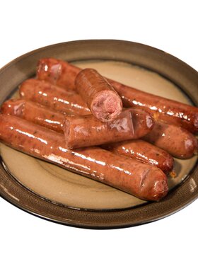 禧园春黑胡椒牛肉肠健身代餐