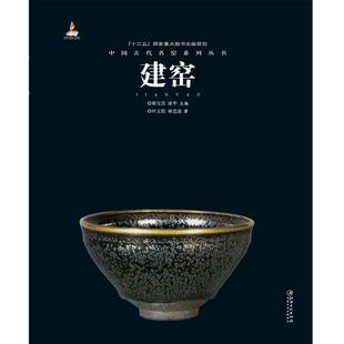 中国古代名窑 建窑 名窑名瓷专业陶瓷艺术书籍 瓷器鉴赏收藏鉴定指南书 叶文程/林忠淦著 耿宝昌/涂华主编 【此款无塑封】