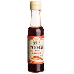 筝阳辣椒籽油 辣油特辣 四川特产 辣椒油香辣凉拌川味辣椒油超辣