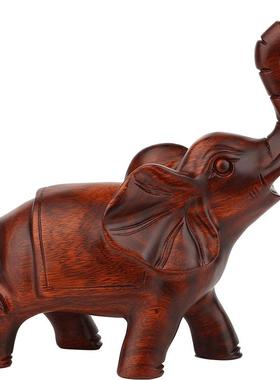 中式风大象摆件新婚礼物送新人