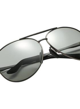 变色男女款两用开车太阳眼镜