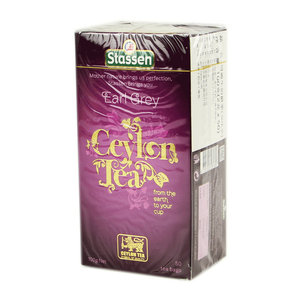 司迪生 伯爵红茶2g*50入/盒斯里兰卡进口锡兰红茶袋泡茶包