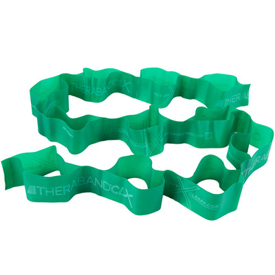 美国塞乐TheraBand CLX弹力带无乳胶瑜伽弹力环健身弹力绳康复带