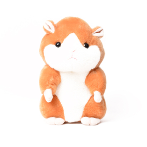 会说话仓鼠电动音乐震动录音包邮老鼠转圈唱歌公仔儿童毛绒玩具