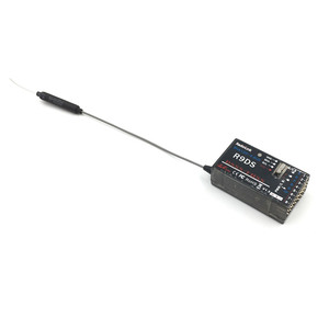 乐迪 R9DS 9通道 2.4GHz接收器接收机AT9 AT9S遥控器接收机 S.BUS