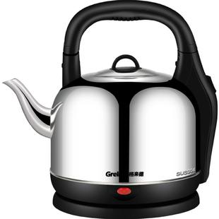 Grelide/格来德 电热烧水壶 家用大容量自动断电304不锈钢