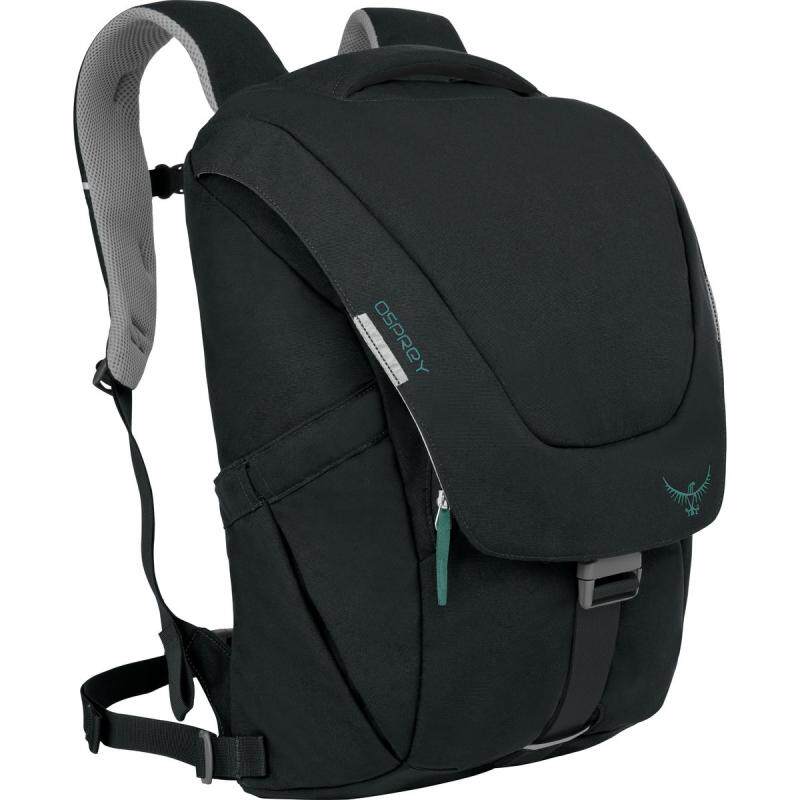 osprey中号翻盖防盗双肩包