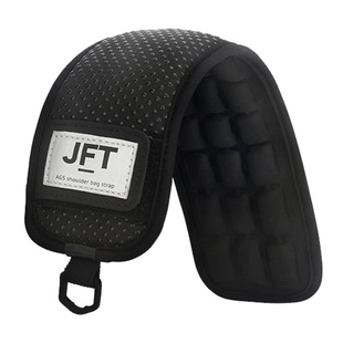 台湾JFT反重力背带旅行商务登山单双肩背包肩带抗震防滑减压带黑