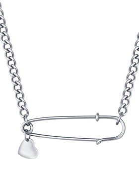 【杀死玛丽苏】男女别针叠戴项链