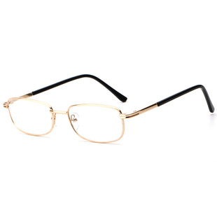 玻璃老花镜男士老光眼镜女高清老化超轻老人远视100度150度200度