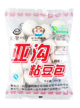正宗亚沟粘豆包笨磨坊大黄米粘玉米糯米年糕4种口味豆包