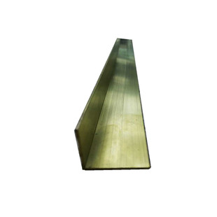 全铜直角地板压条 黄铜压条 地板铜条木地板压条30*30 包角护角条