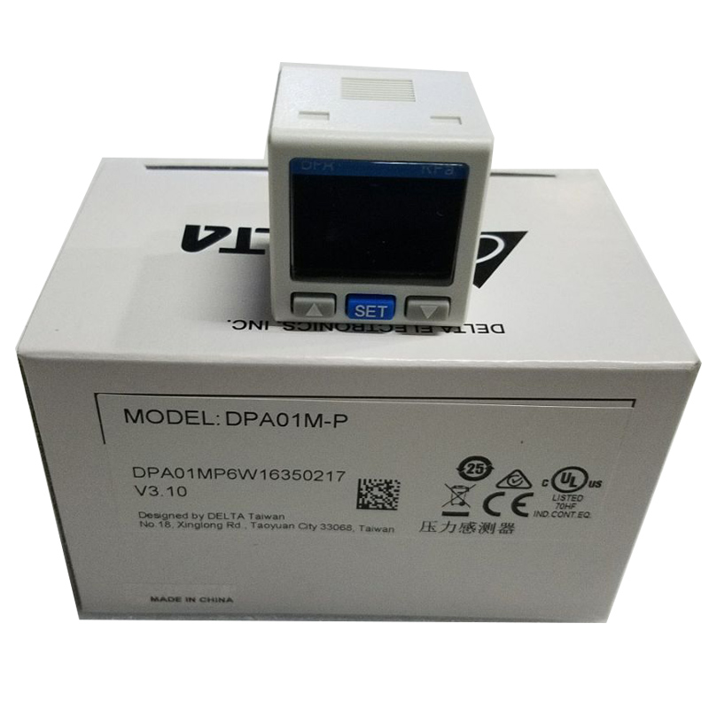 台达压力开关DPA01M-P DPA10M DPB01N DPB10N-P压力感测器传感器