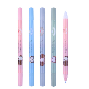 晨光魔法消色笔可擦墨囊钢笔消字笔小学生用双头魔擦消字复写笔一头可擦一头复写无痕消色12支装