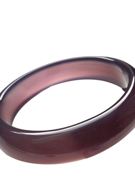 冰透玛瑙手环冰种带证书