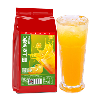 甜橙饮料粉速溶果汁饮料初匠