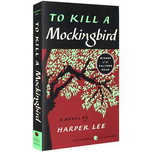To Kill a Mockingbird 杀死一只知更鸟 美版 英文原版小说 进口经典文学书籍