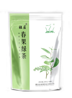 春果特级四川雅安绿毛峰蒙顶茶