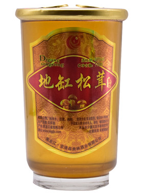地缸松茸口杯酒东北特产露酒38度110ML东北小酒版露酒12瓶半箱