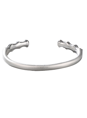 节节高纯银素雅风礼物手镯