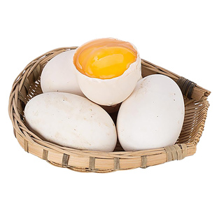 农家散养生态土鹅蛋新鲜生鹅蛋孕妇去胎毒草大鹅蛋12枚包邮