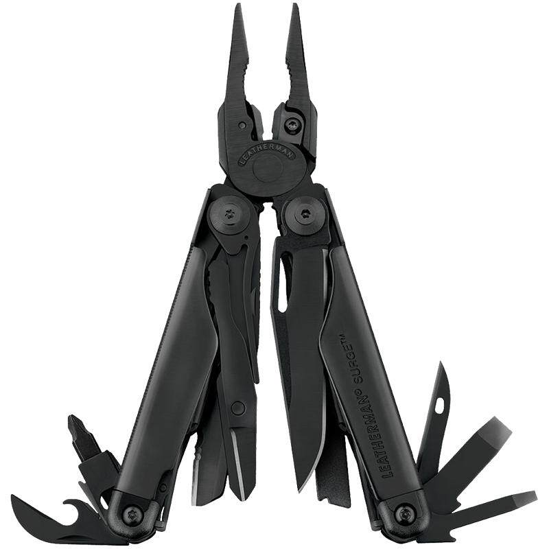 美国Leatherman莱泽曼SURGE 海啸多功能组合工具钳 户外多用工具