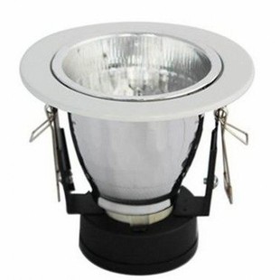 3寸4寸5寸6寸筒灯格栅灯 2.5寸LED节能不锈钢外壳灯罩天花射灯座