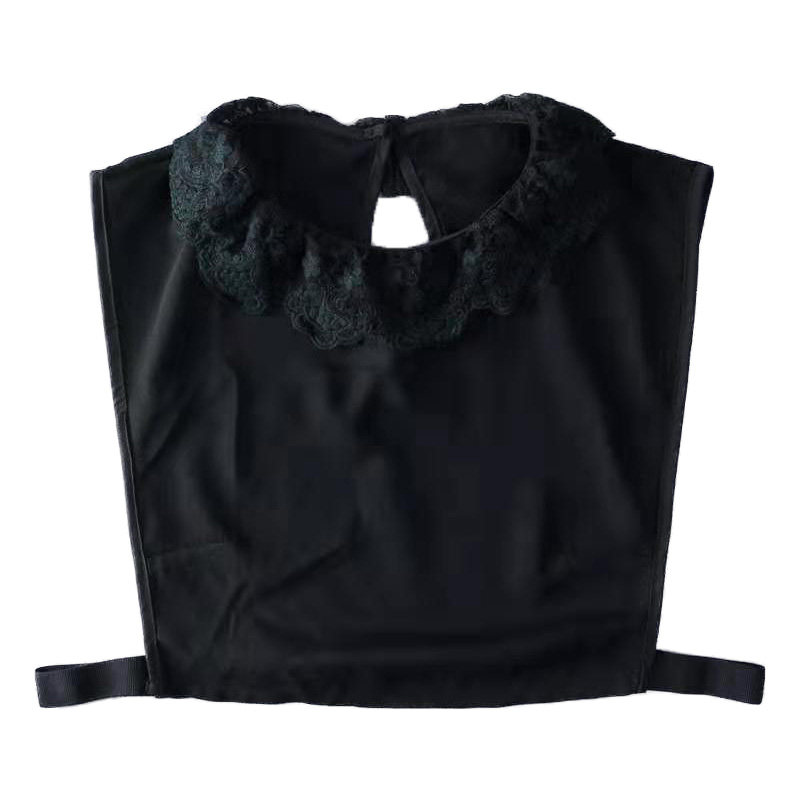 新款蕾丝花边假领子秋冬百搭女文艺装饰领假衬衣领雪纺娃娃领假领