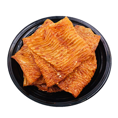 卫道萍乡鞋底辣片爆辣块辣丝豆皮辣条变态辣儿时怀旧零食江西特产