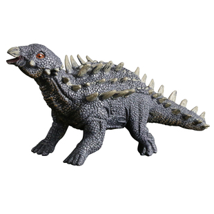 林畅模玩白垩纪恐龙套装多刺甲龙钉背龙甲龙儿童仿真动物模型玩具