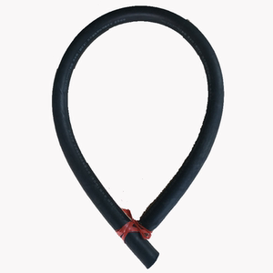 夹布橡胶管 软管 水管 输水管 钢丝吸引管 毛面管 黑胶管19 25mm