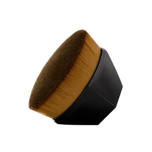 55号魔术粉底刷化妆粉底液腮红刷子不吃粉专业无痕花瓣遮瑕刷扁头