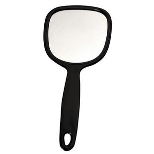 手柄镜子大号可挂 超清晰带手把 外贸环保材料出口精品正品化妆镜