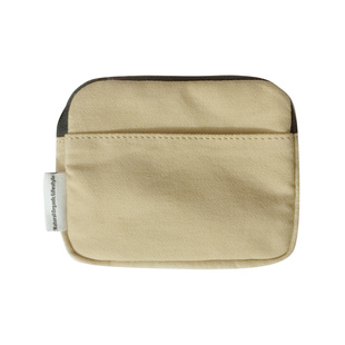 NOL纯棉文艺数据线收纳包化妆袋钥匙小物件包袋