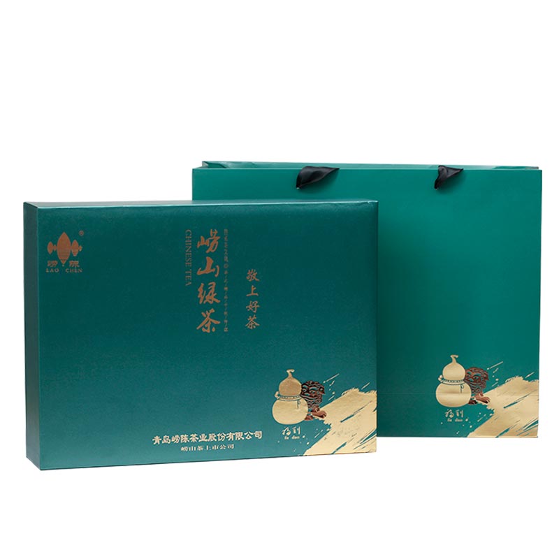 浓香型500g礼盒装青岛特产