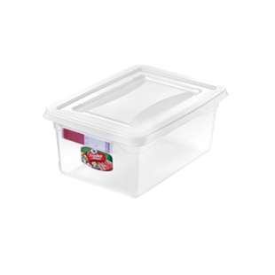 惠而信标示盒密封盒冷冻盒冰箱冷藏盒储物盒家用保鲜盒带密封圈盖