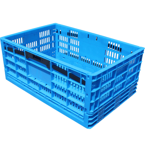 特价塑料折叠筐 周转箱筐蔬菜水果筐 外贸出口筐服装加厚周转箱