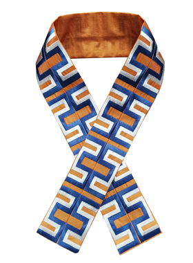汉服假衣领布许汉服配饰百搭