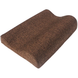 夏凉席枕头波浪枕成人护颈椎头枕牵引护理美容床枕头美容院专用