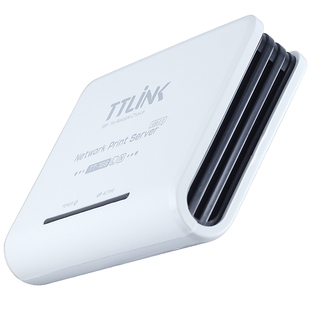 TT-LINK 网络打印服务器打印机共享器USB改装转换器支持东芝云盒