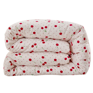 新疆纯棉花被芯被子手工棉被定做冬被加厚春秋学生双单人全棉褥子