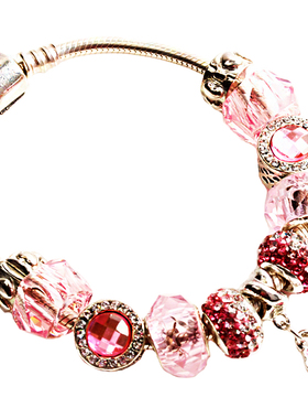 潘多风格时尚diy手链幸运四叶草