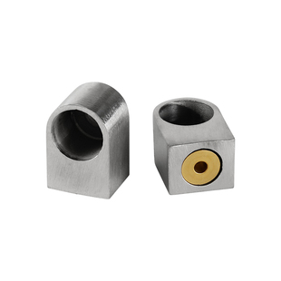 实心304不锈钢毛巾杆方座底座管座厨房挂杆固定托出口品质16/19mm