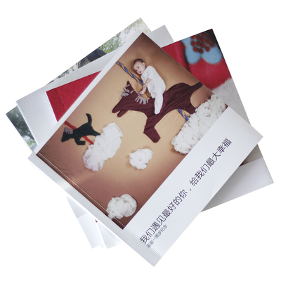 6寸软皮胶装手机制作个人影集