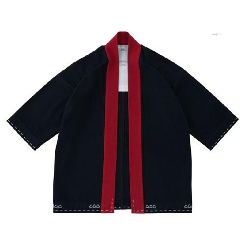 VISVIM道袍和服余文乐夹克外套