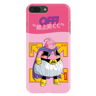 GENTLE REBELS恶搞龙珠iphone12pro手机壳可爱布欧offwhite苹果11