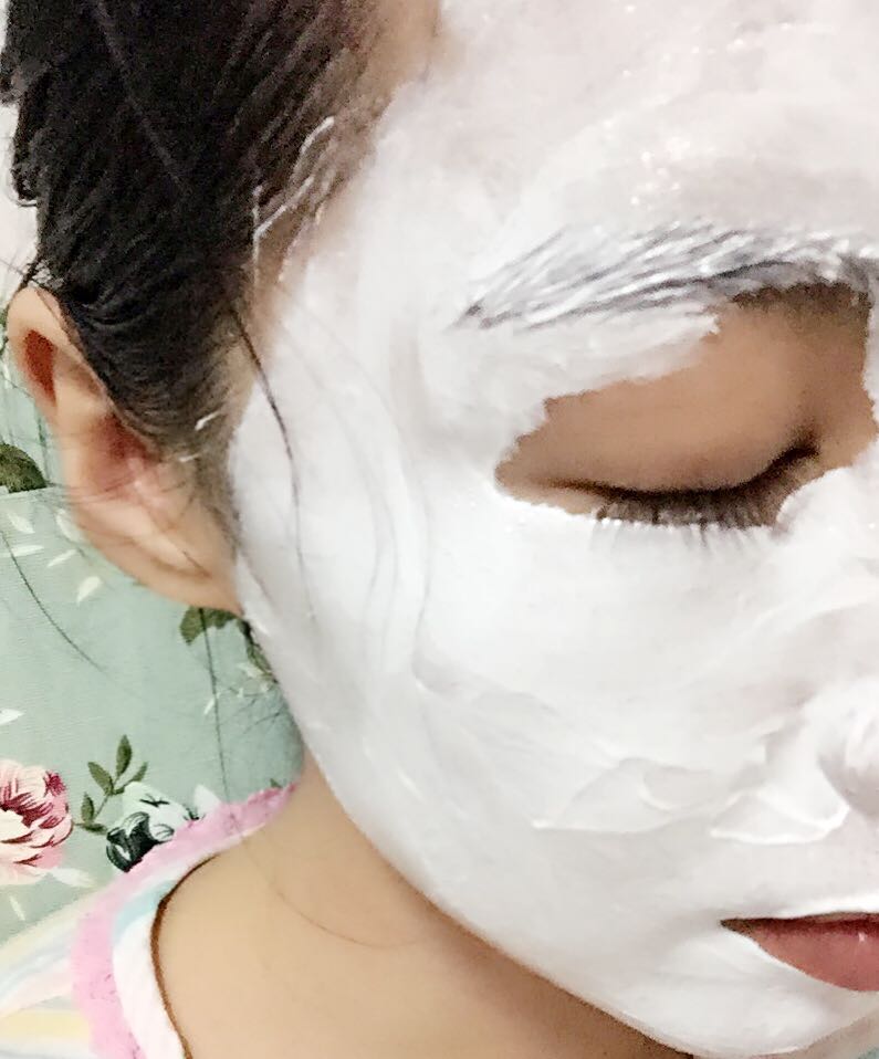 佰草集新七白面膜500g