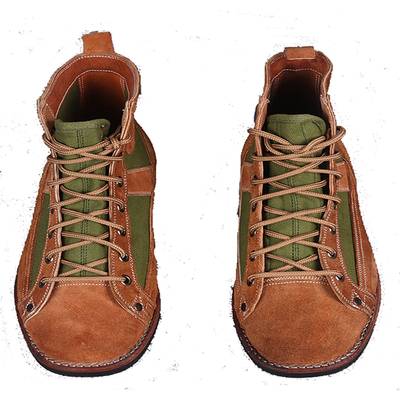 高帮皮鞋固特异工装靴大逃亡男靴