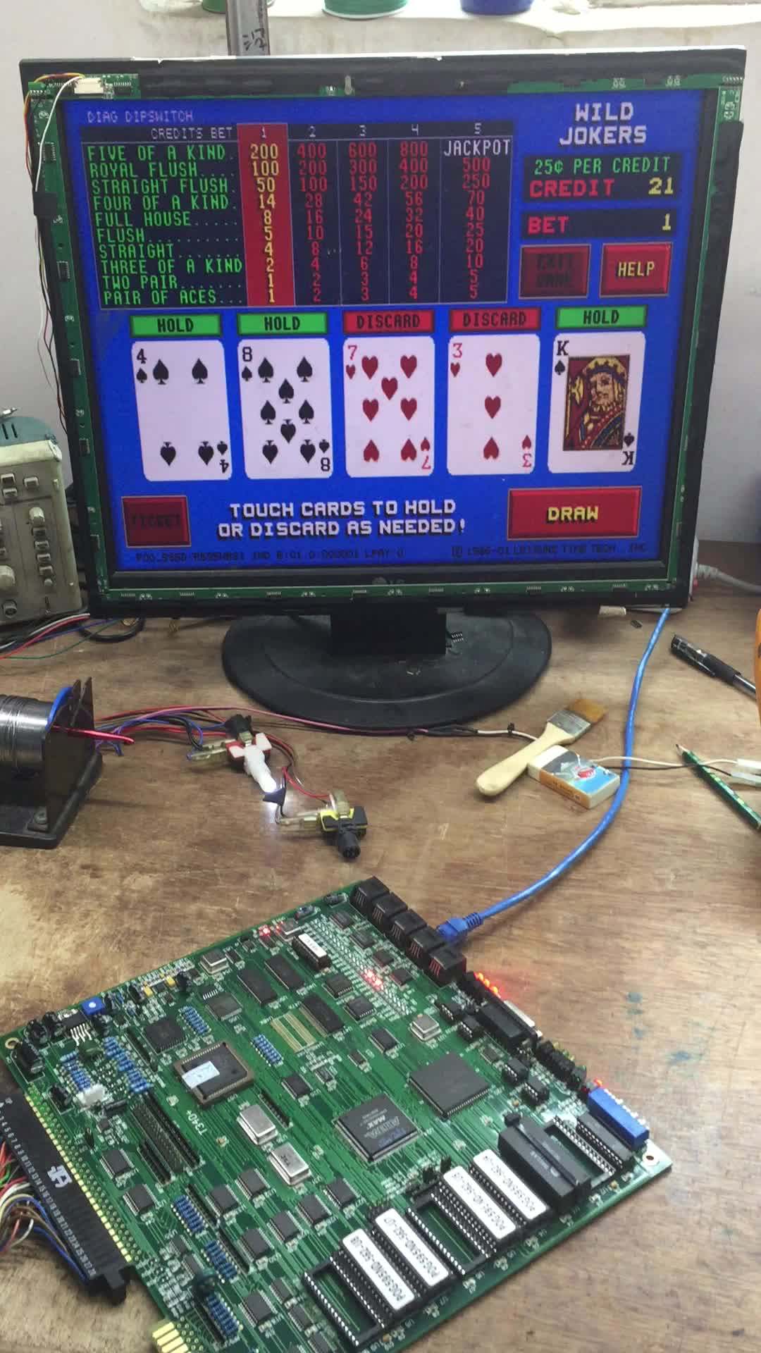 Hot Sale T340 Pog Game Board And Pot O Gold Game Board 510 580 595 Hot