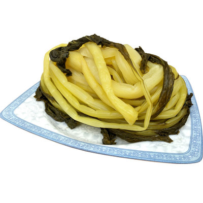 腌制全形白菜箭杆白高杆盐菜百财
